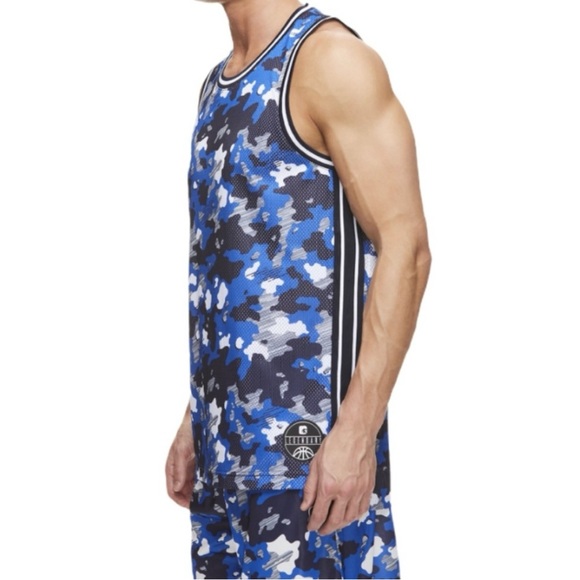 And1 blue camo basketball jersey.  Men’s Small. Excellent condition. - Picture 10 of 10